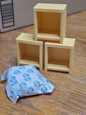 Mini Brands Series 1 and 2 Bookshelves